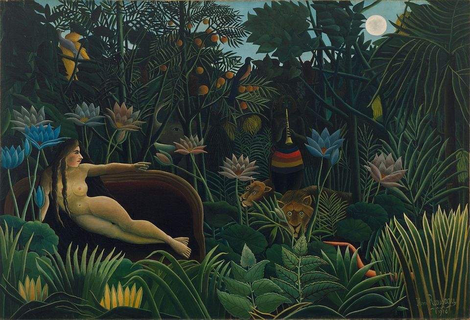 Henri Rousseau - Le Rêve