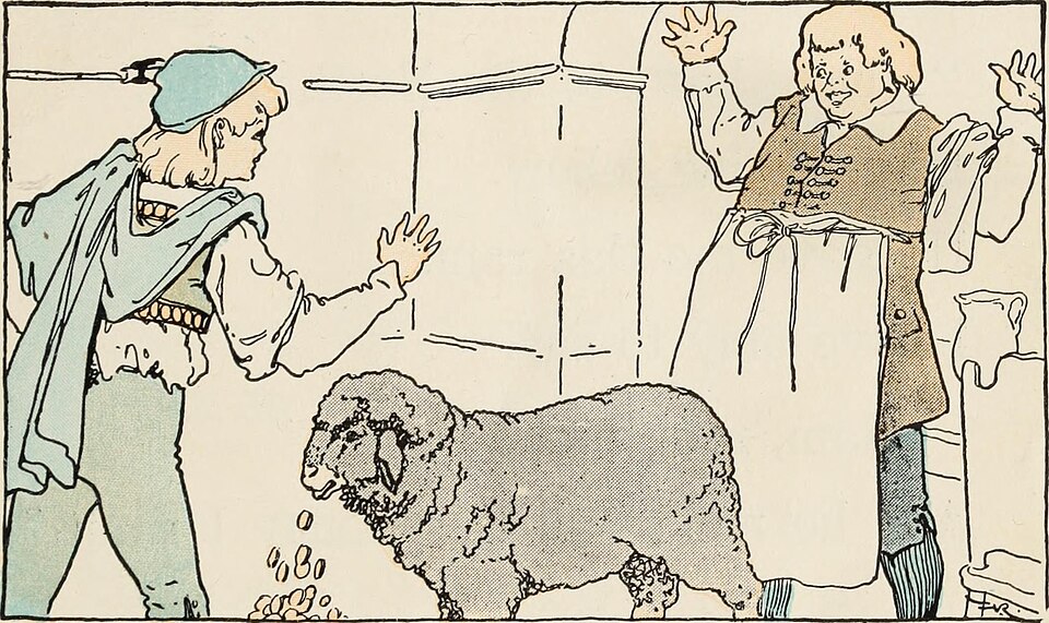Reading and Literature First Reader from 1911