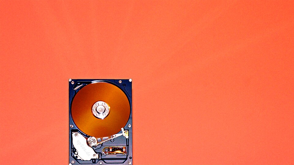 Computer storage and hard disk technology for backup and imaging purposes